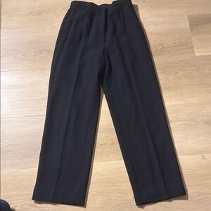 Women’s Black High Waisted Pants